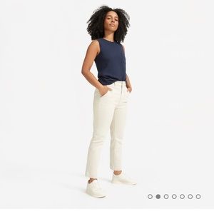 Everlane Slim Leg Crop Pants